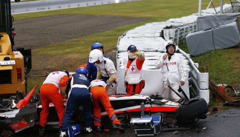 Zmarł Jules Bianchi