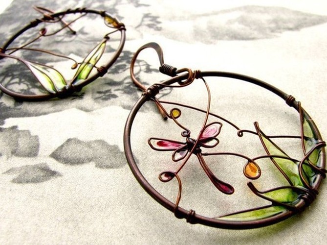 Kolorowa biżuteria inspirowana naturą idealna na wiosnę. KUKLAstudio