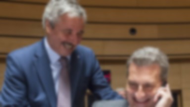 Oettinger: do październikowego szczytu UE analiza sektora gazowego