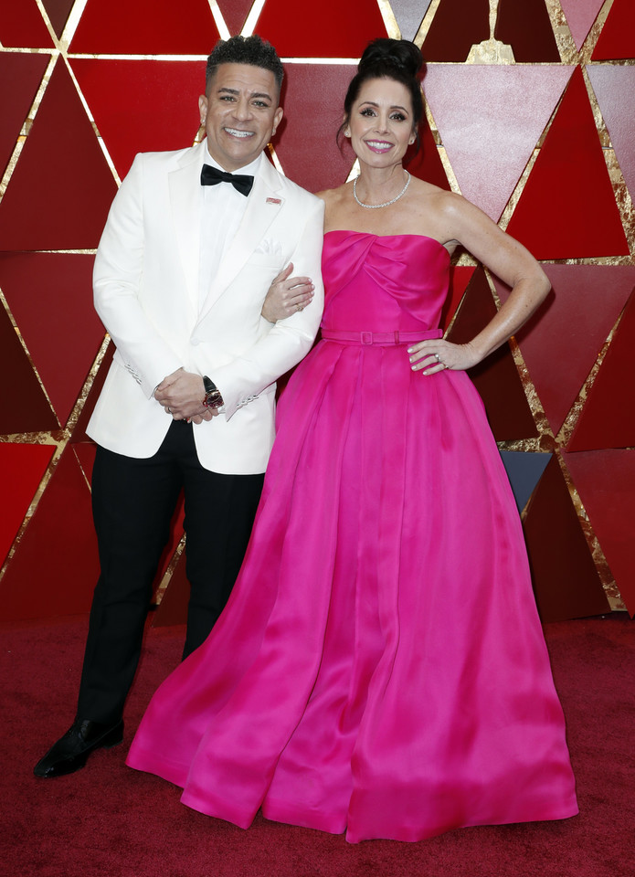 Virgil Williams i Stephanie Williams na czerwonym dywanie | Oscary 2018
