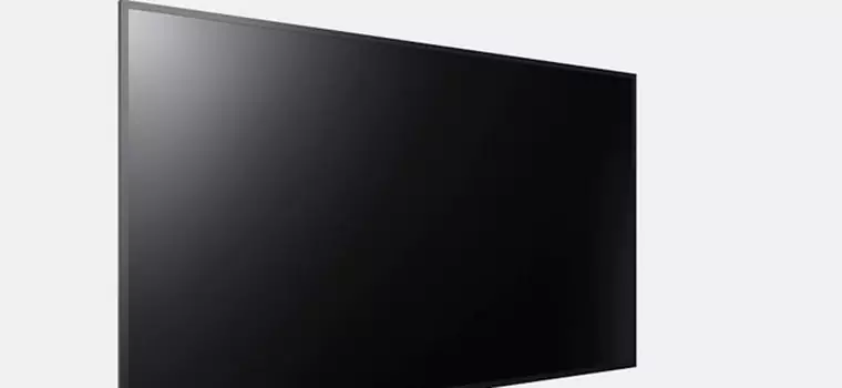 Nowe monitory Sony Bravia 4K trafiają na rynek