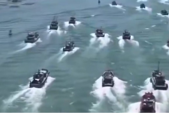 USRED MORA NIKAO NOVI "KINESKI ZID" Satelitski snimci uhvatili misteriozni fenomen kod Šangaja: Da li je ovo znak da se sprema OPKOLJAVANJE?!