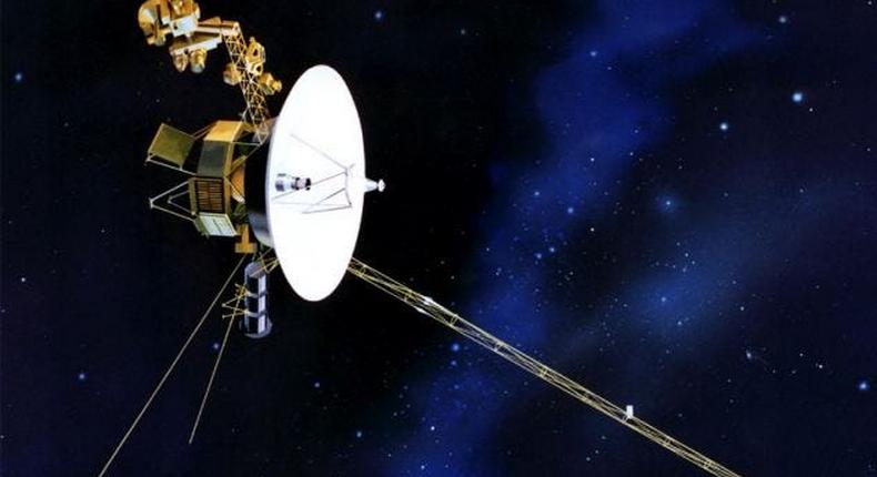 NASA's Voyager 1 spacecraft has been traveling through space for nearly 50 years.NASA