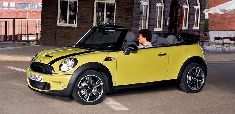 Mini Cabrio: pierwsze zdjęcia i informacje