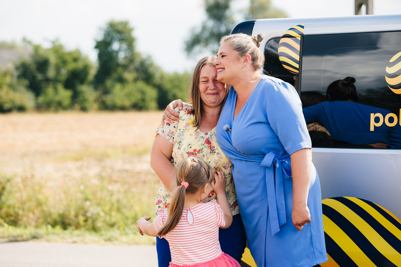 "Nasz nowy dom". Elżbieta Romanowska, pani Ilona i Maja