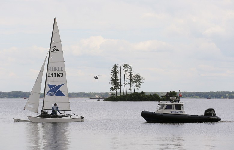 Zegrze – dokładnie Jezioro Zegrzyńskie