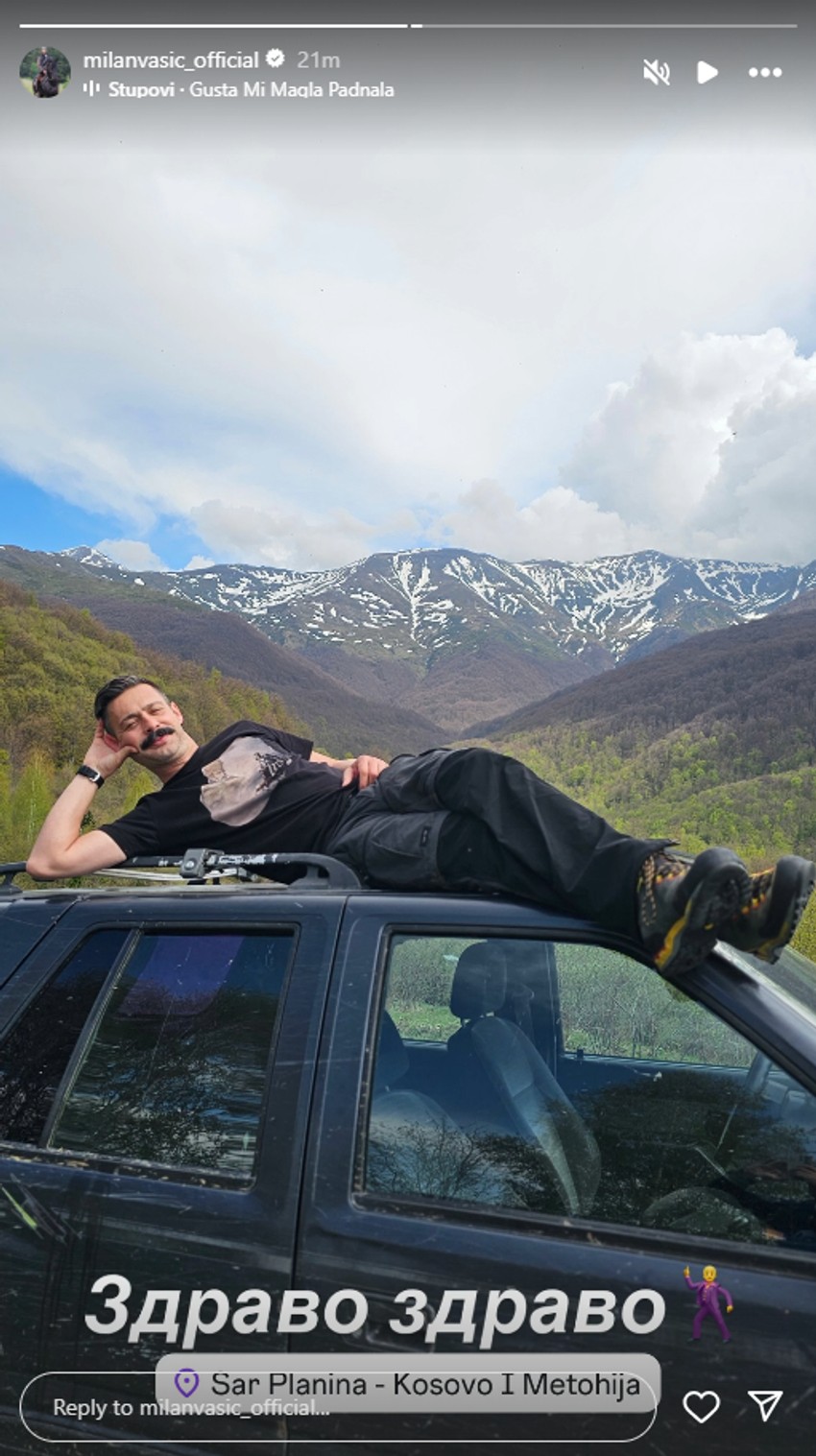 Milan Vasić, objava