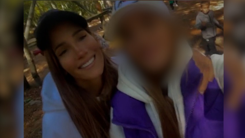 Tamara Zvicer sa ćerkom