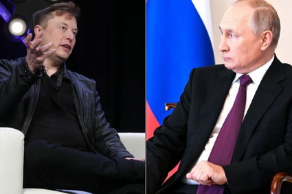 Kreml zabrał głos w sprawie rozmowy Elona Muska z Władimirem Putinem
