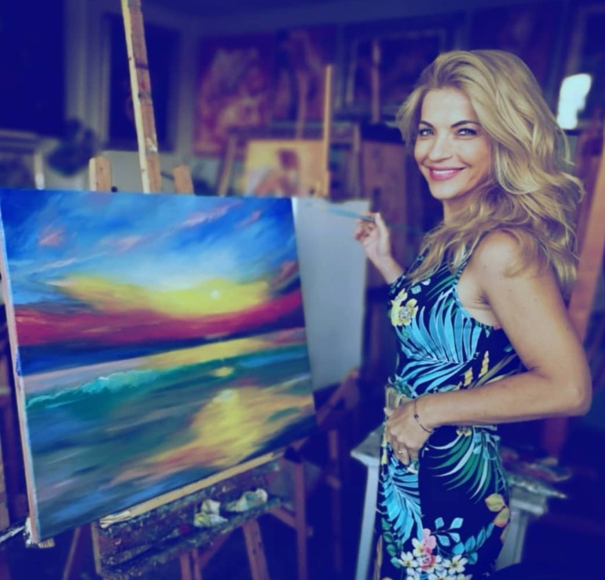 Exmarkizáčka Martina Šimkovičová.