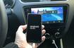 Android Auto sprawdziliśmy m.in. z telefonem Asus ZenFone 3. Sprzęt był szybko rozpoznawany przez radio Skoda Columbus