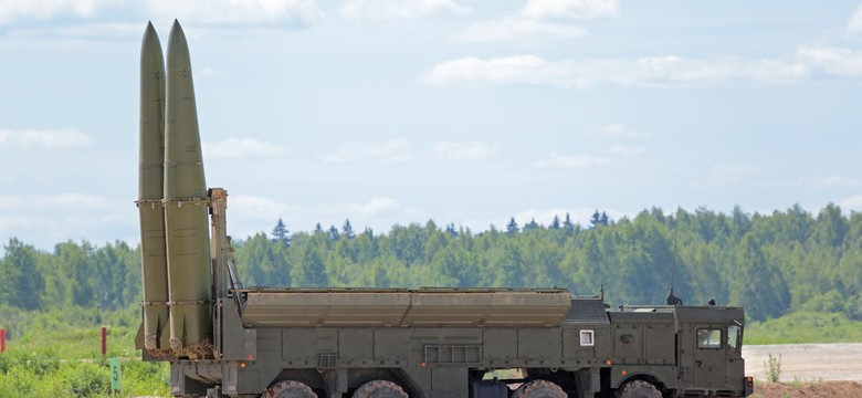 Rosja tłumaczy się z Iskanderów w Kaliningradzie: Są tam w ramach szkoleń wojskowych