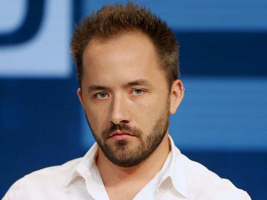 Dropbox CEO Drew Houston.