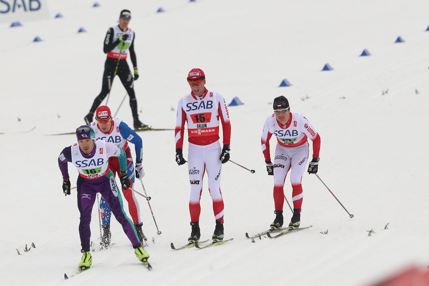 Kompromitacja męskiej sztafety 4x10 km w Falun! Zostali zdublowani!