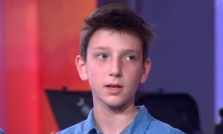 Ognjen Srzentić, učenik sedmog razreda