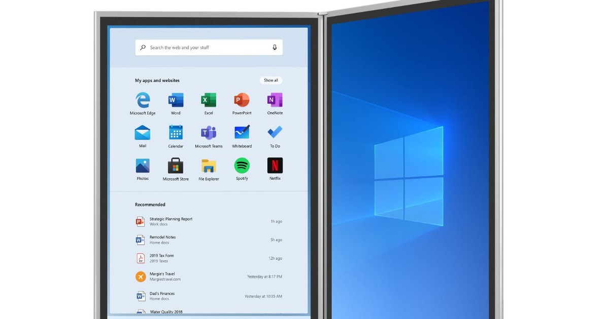 Emulator Windows 10X dostępny dla wszystkich. Tak wygląda nowy