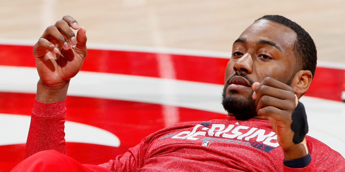 Kolega Gortata -  John Wall wywołał awanturę w samolocie!