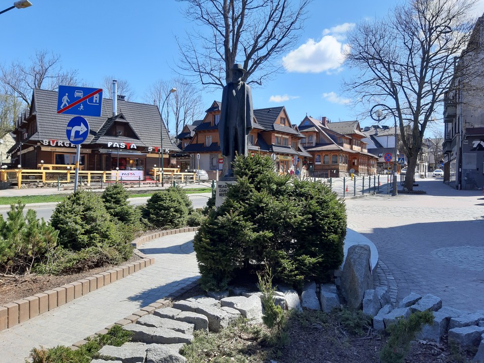 Zakopane, Krupówki