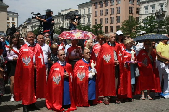 Procesja Bożego Ciała w Krakowie