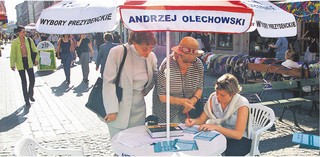 O Pałac Prezydencki powalczą tylko duże ugrupowania