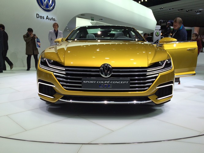 Volkswagen Sport Coupe GTE