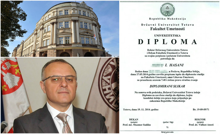 Novi Pazar diplome