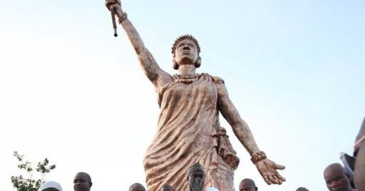 Among the 7 tallest statues in Africa, Nigeria shows up twice Pulse