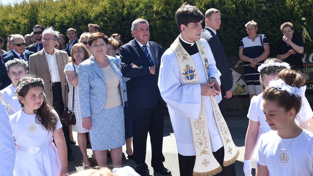 Ksiądz Tymoteusz Szydło, Błażej <a href="https://wiadomosci.onet.pl/kraj/wybory-parlamentarne-2019-pis-apeluje/fpskhz1" id="4e79b5fe-3de3-4a03-8d2e-532de23baa01">Szydło</a> oraz jego małżonka za pośrednictwem prawnika wystosowali do dziennikarzy specjalne pismo, w którym proszą o uszanowanie ich prawa do prywatności i zaprzestanie publikowania informacji dotyczących ich życia prywatnego.