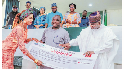 Millionaires emerge in Yahaya Bello’s maiden Essay Competition. [NAN]