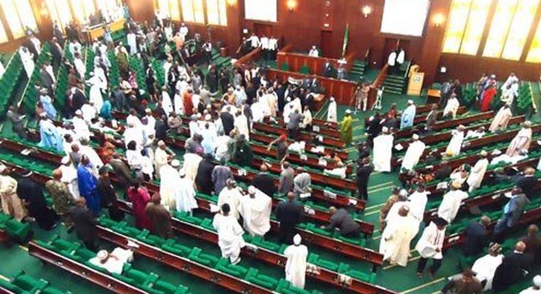 Rowdy session at the House of Representatives [Daily trust]