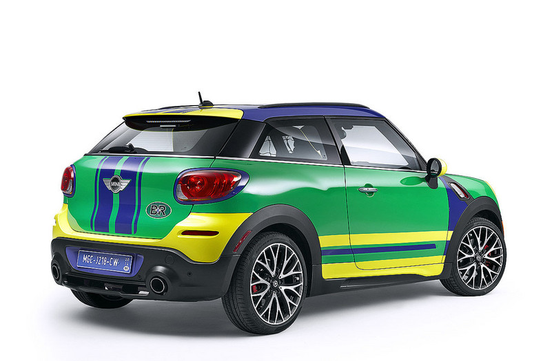 Mini Paceman GoalCooper