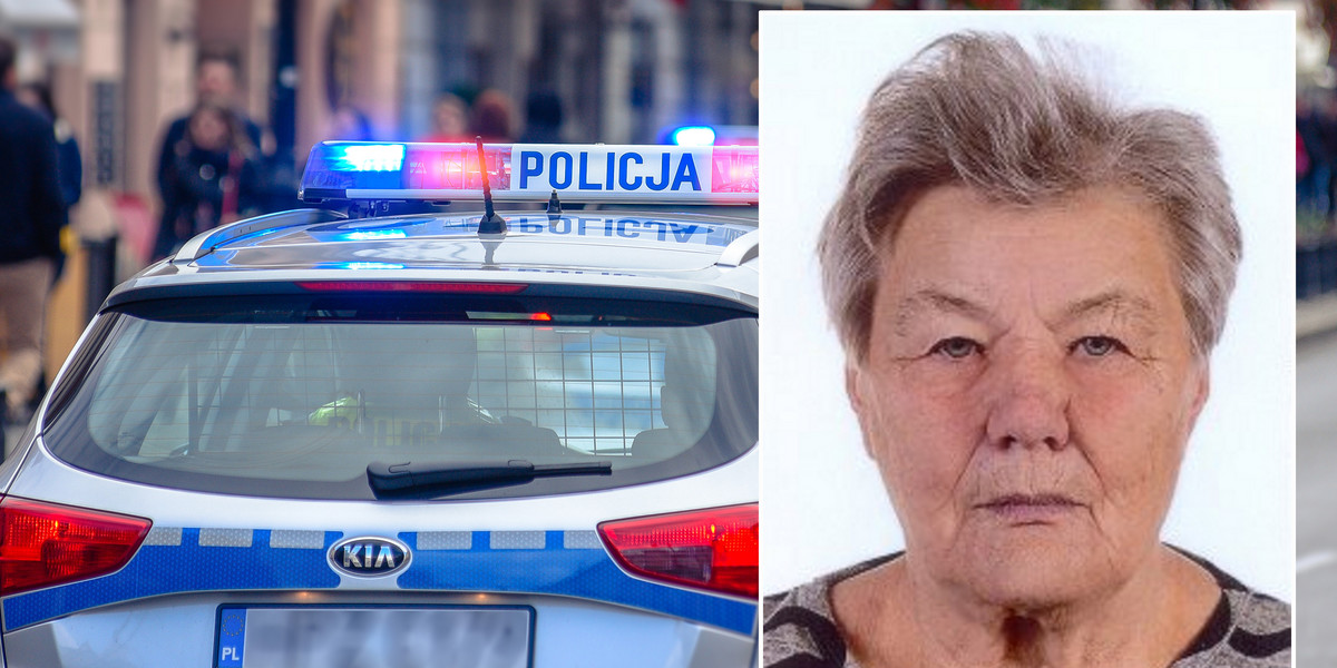 Policja poszukuje 78-letniej Jadwigi Warsz. 