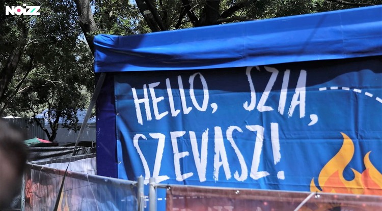 Hello,Sziget!