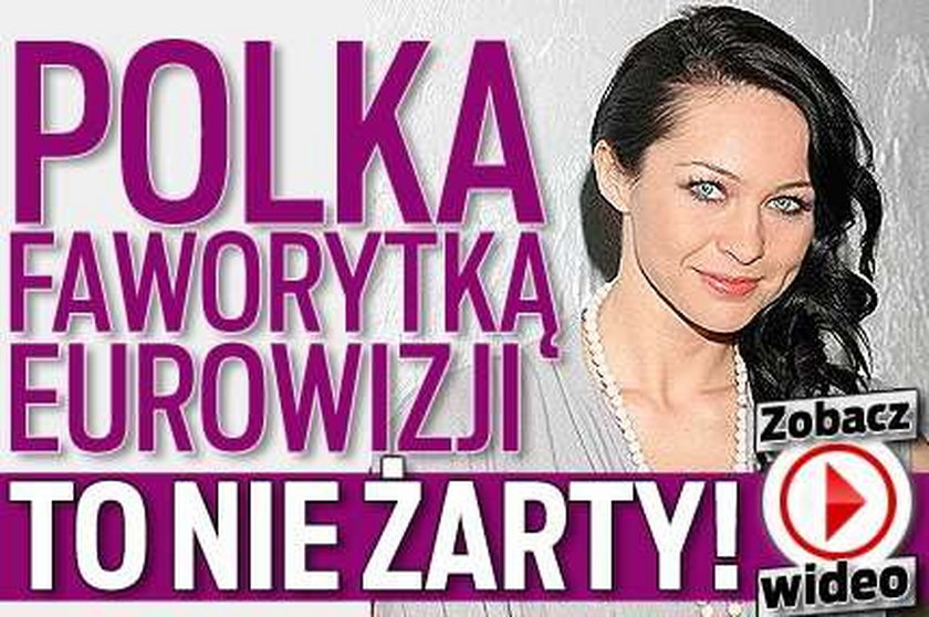 Polka faworytką Eurowizji. To nie żarty! Wideo