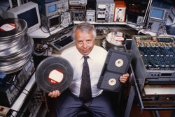 Stefan Kudelski, wynalazca profesjonalnego magnetofonu Nagra, nie żyje