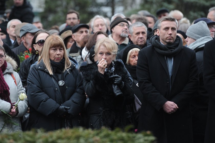 Przyjaciele żegnali Tadeusza Konwickiego