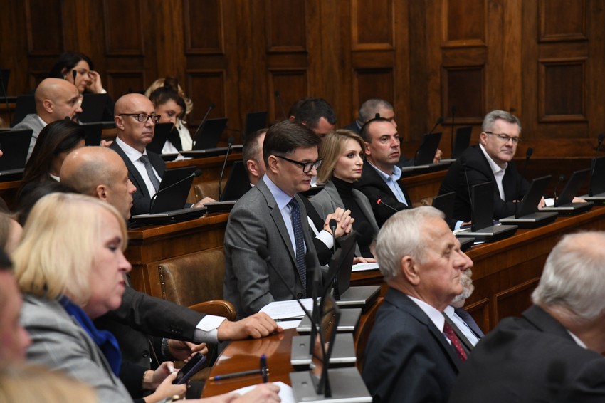 Sednica Skupstine Srbije