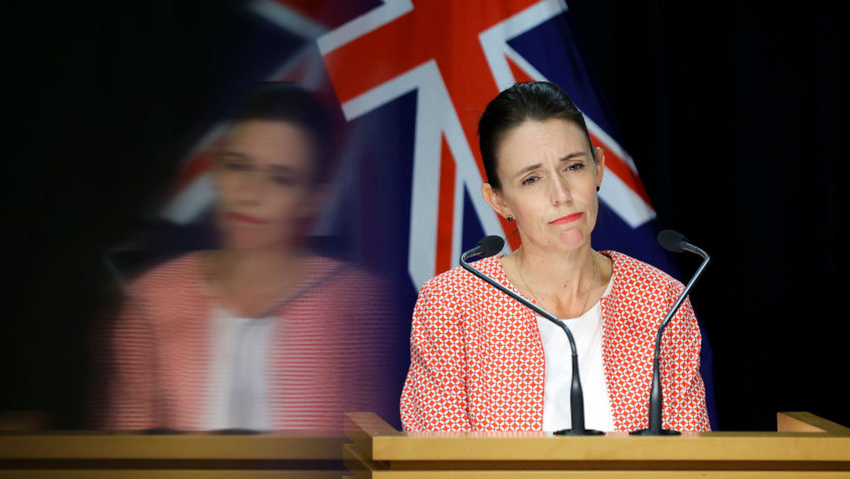 Premier Nowej Zelandii Jacinda Ardern odwołuje swój ślub przez COVID-19