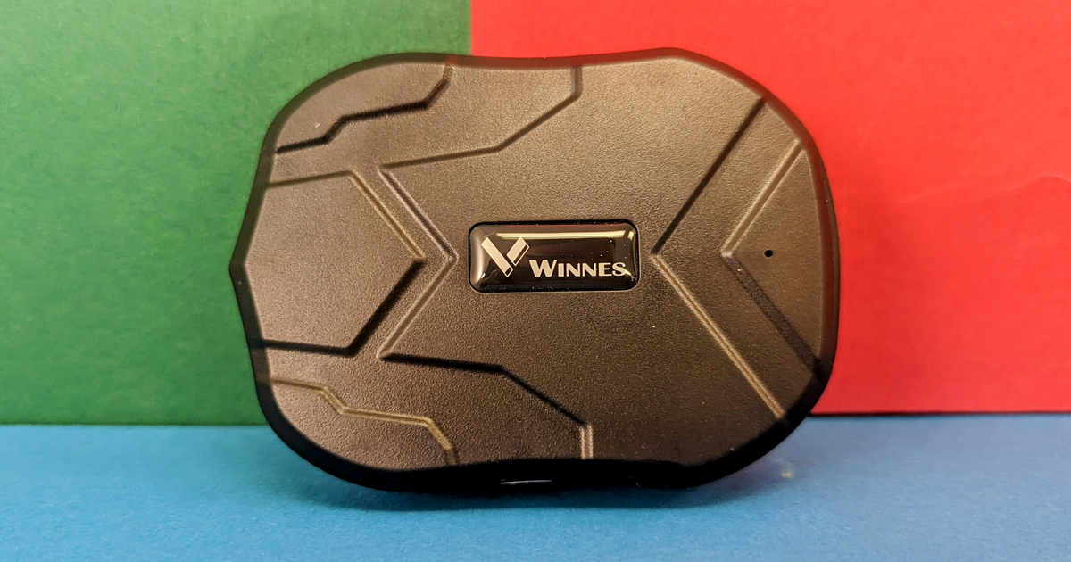 GPS izci Winnes TK 905 testte