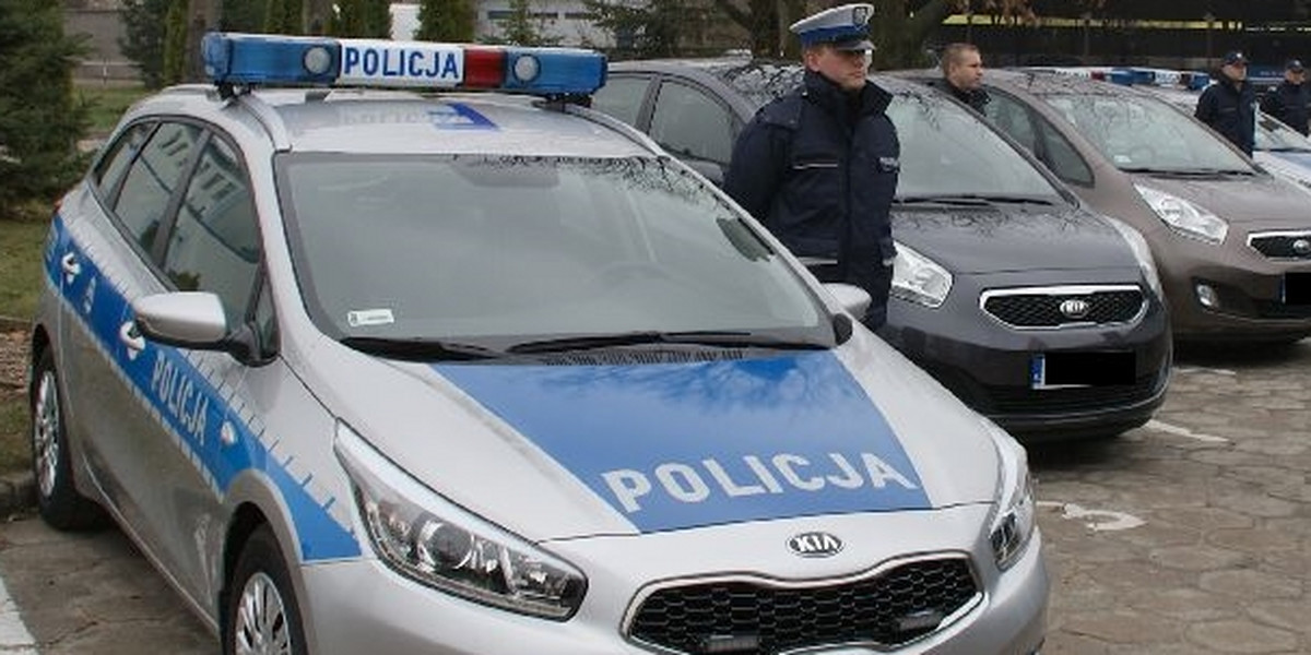 Nowe radiowozy dla belchatowskich policjantow