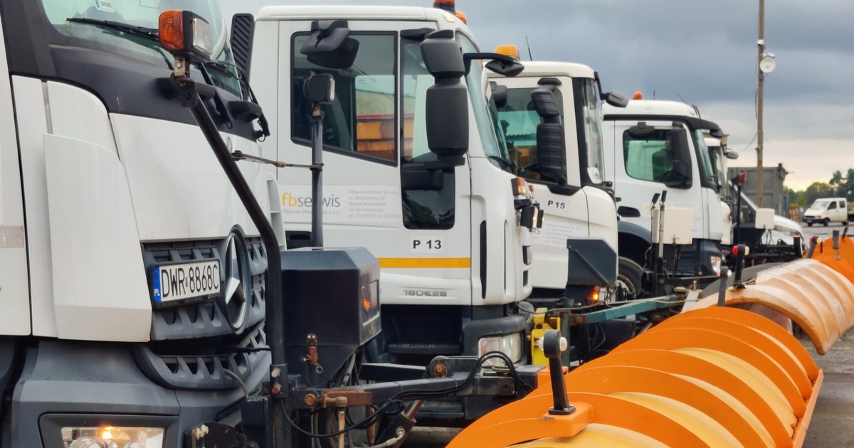 Wrocław gotowy do Akcji Zima!