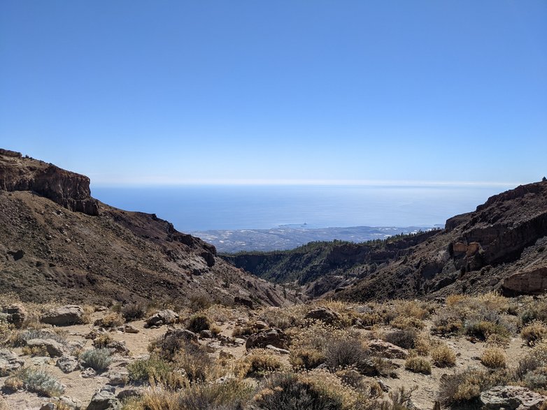 Park Narodowy Teide. Przełęcz Degollada de Guajara, Teneryfa.