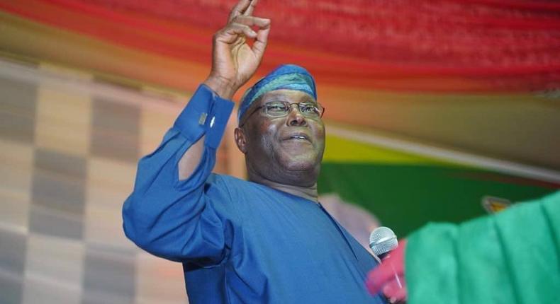 PDP presidential candidate, Atiku Abubakar (Twitter/@OfficialPDPNig)