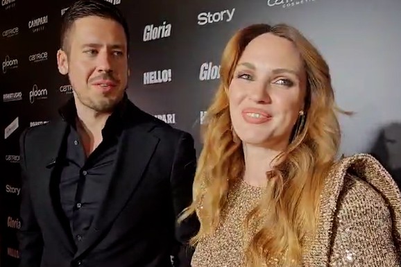 TROSTRUKO SLAVLJE KOD BOJANE I NIKOLE ROKVIĆA Manekenka se oglasila sa vikendice i objavila emotivne slike: "Malo dublje smo usadili i sećanja na ovaj dan"