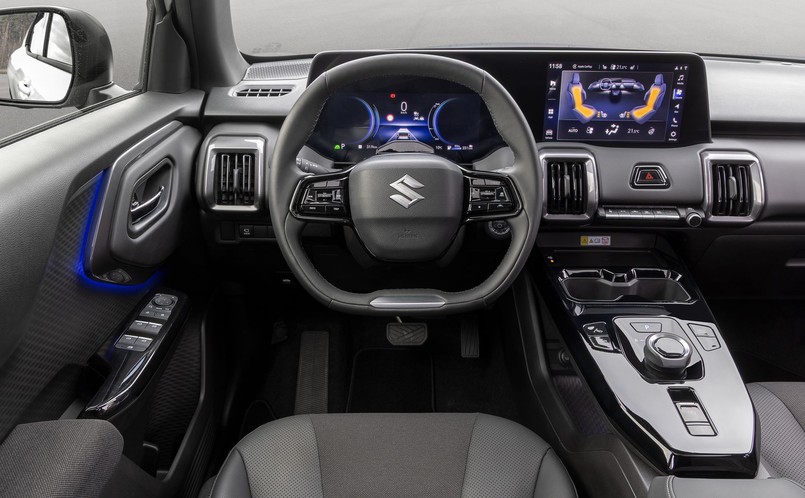 Nowe Suzuki e Vitara