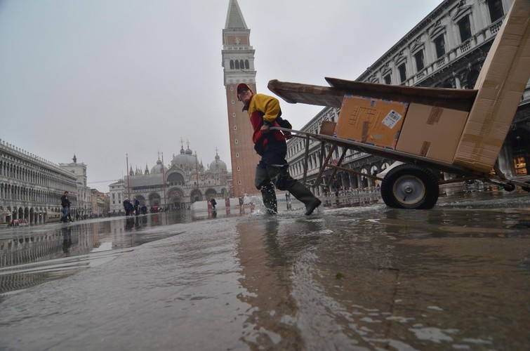 Powódź w Wenecji
