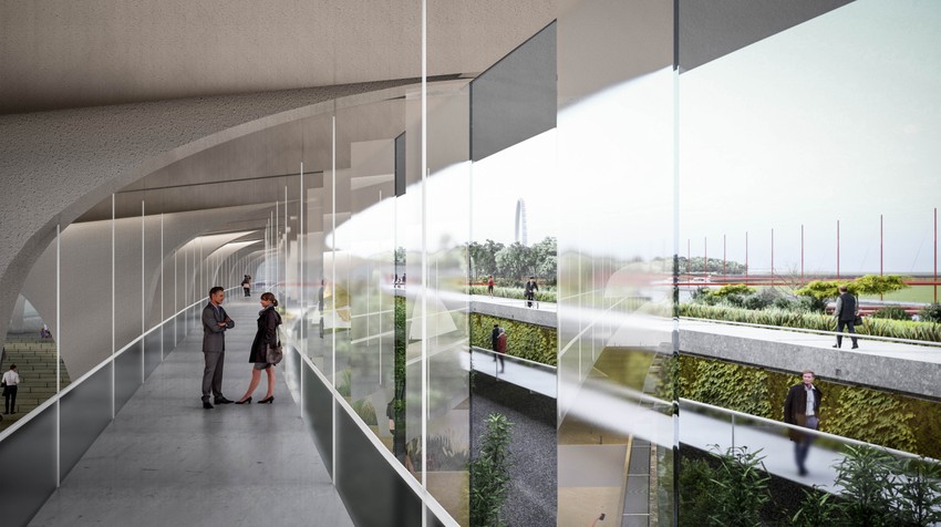 Izgled buduće zgrade Prirodnjačkog muzeja