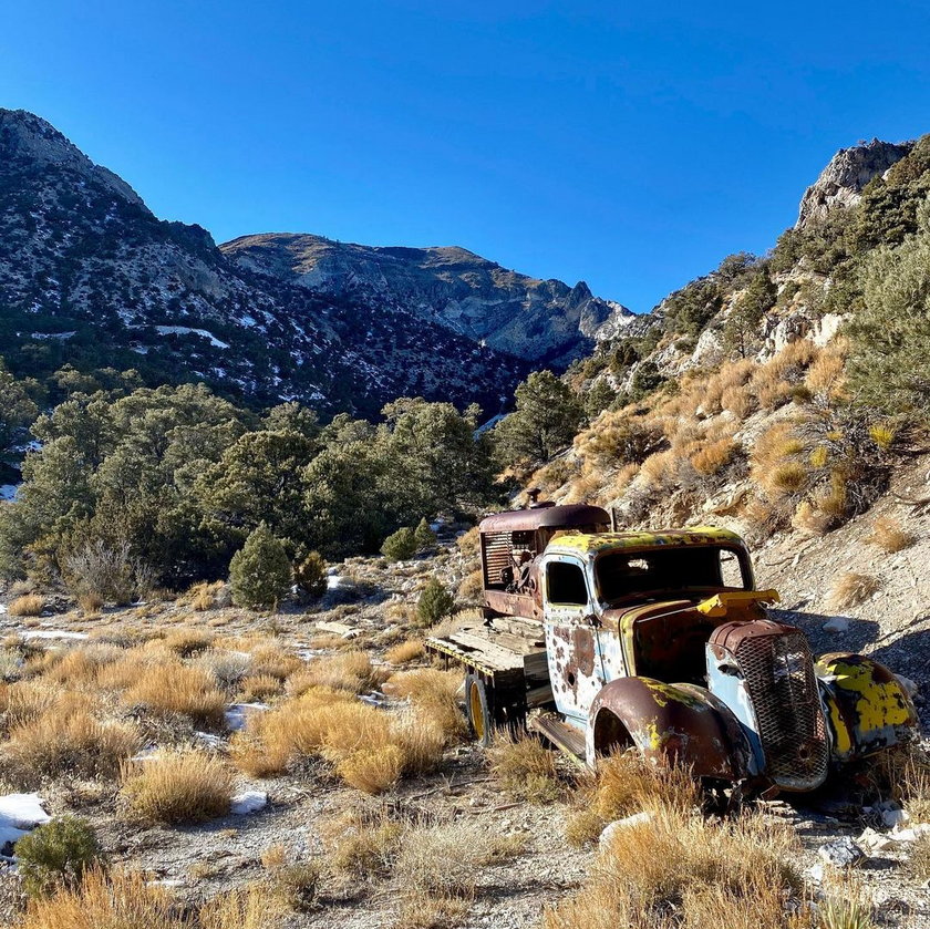 USA Brent Underwood był uwięziony w opuszczonym mieście Cerro Gordo
