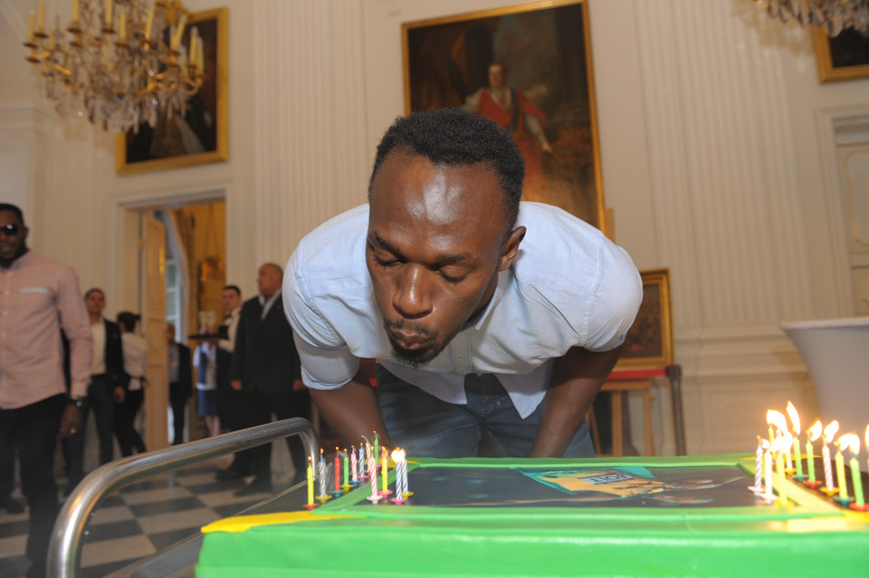 Usain Bolt - urodziny