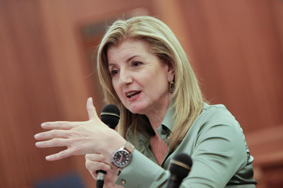 Arianna Huffington